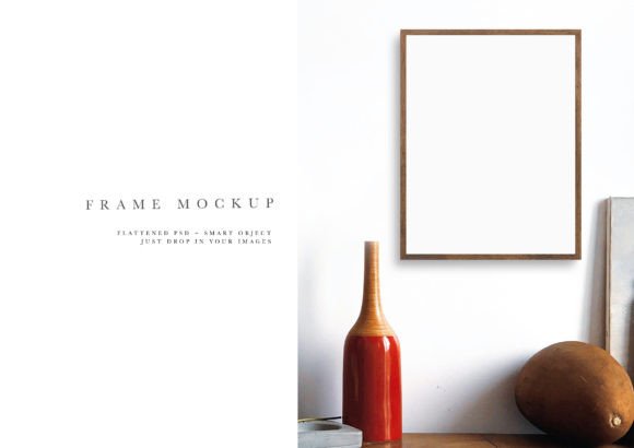 Download Frame Mockup #1928, Portrait Frame, - Premium Resources