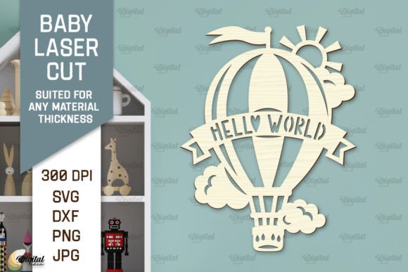 Download Wall Baby Room Decor Laser Cut - Room decor Collection