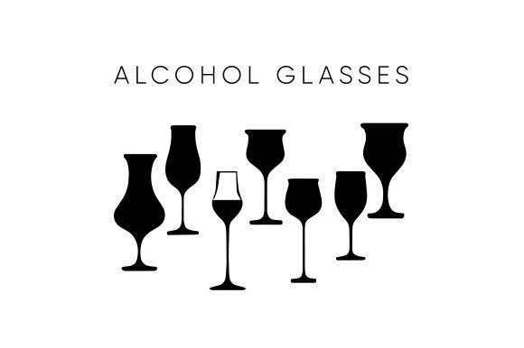 Download Alcohol Glass SVG Wine Glass SVG - Wine glass svg Collection