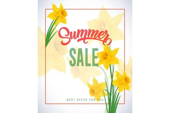 Download Summer Sale 2018 Lettering in Frame with - 2018 Collection