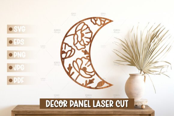 Download Moon Wall Art SVG, Baby Room Decor - Premium Bundle