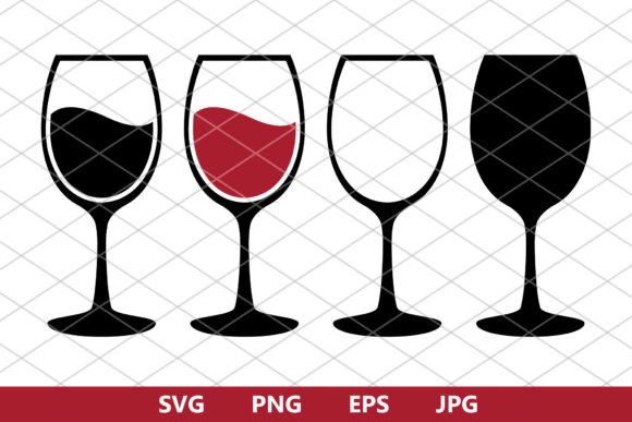 Download Wine Glass SVG - Wine glass svg Collection